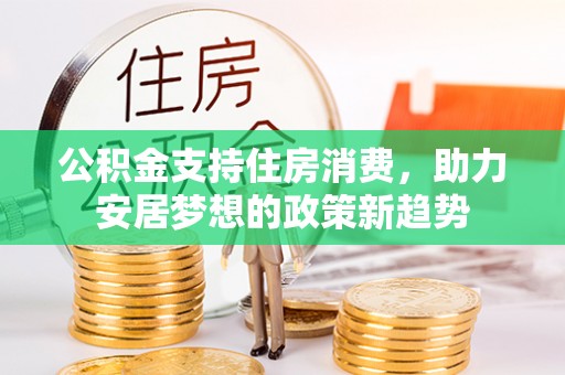 阿克塞公积金支持住房消费，助力安居梦想的政策新趋势