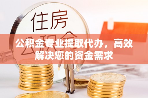 阿克塞公积金专业提取代办，高效解决您的资金需求