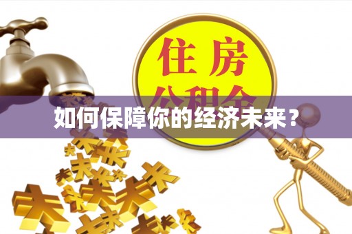 阿克塞如何保障你的经济未来？