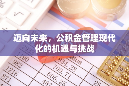 阿克塞迈向未来，公积金管理现代化的机遇与挑战
