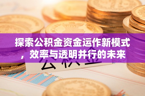 阿克塞探索公积金资金运作新模式，效率与透明并行的未来