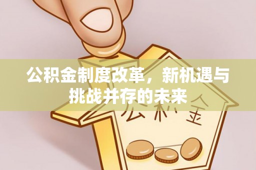 阿克塞公积金制度改革，新机遇与挑战并存的未来