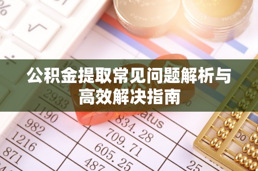 阿克塞公积金提取常见问题解析与高效解决指南