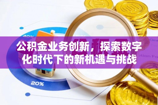 阿克塞公积金业务创新，探索数字化时代下的新机遇与挑战