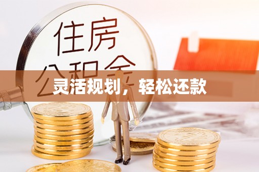 阿克塞灵活规划，轻松还款
