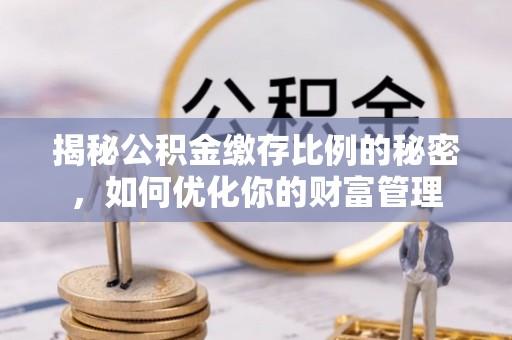 阿克塞揭秘公积金缴存比例的秘密，如何优化你的财富管理