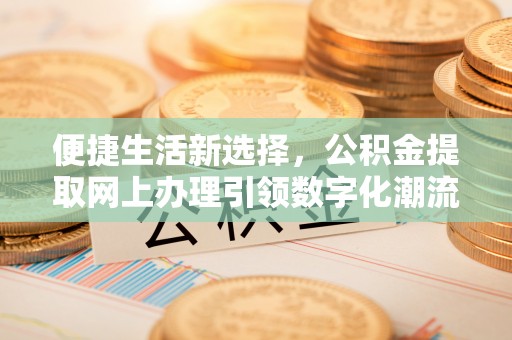阿克塞便捷生活新选择，公积金提取网上办理引领数字化潮流