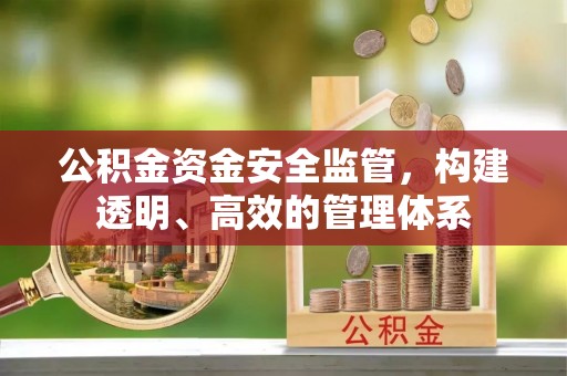 阿克塞公积金资金安全监管，构建透明、高效的管理体系