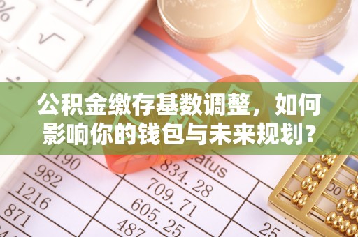 阿克塞公积金缴存基数调整，如何影响你的钱包与未来规划？