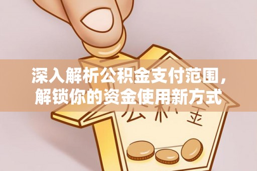 阿克塞深入解析公积金支付范围，解锁你的资金使用新方式
