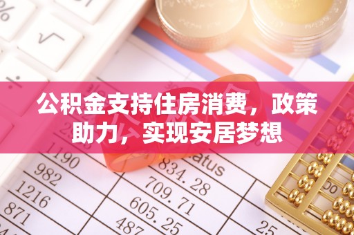 阿克塞公积金支持住房消费，政策助力，实现安居梦想