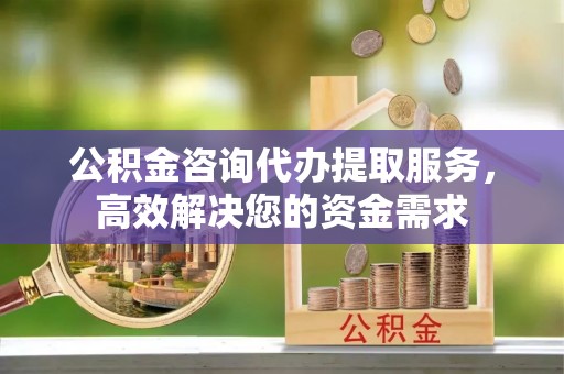 阿克塞公积金咨询代办提取服务，高效解决您的资金需求