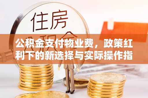 阿克塞公积金支付物业费，政策红利下的新选择与实际操作指南