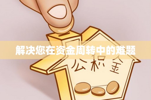 阿克塞解决您在资金周转中的难题