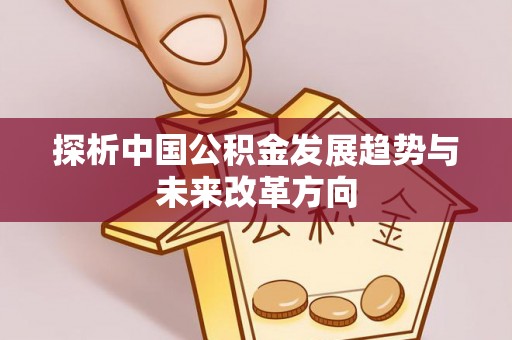 阿克塞探析中国公积金发展趋势与未来改革方向
