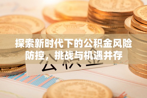 阿克塞探索新时代下的公积金风险防控，挑战与机遇并存