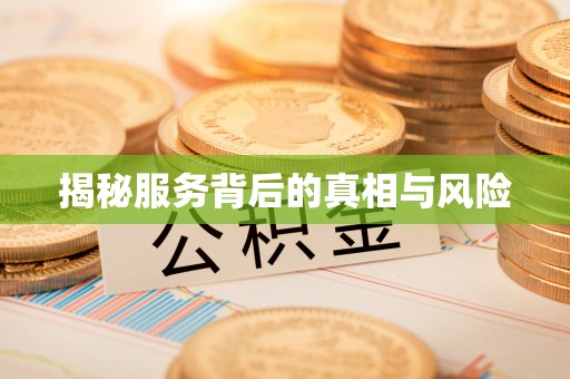 阿克塞揭秘服务背后的真相与风险