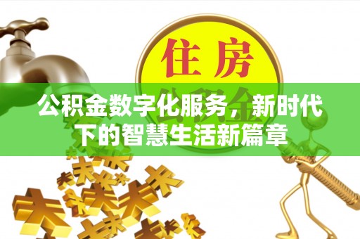 阿克塞公积金数字化服务，新时代下的智慧生活新篇章