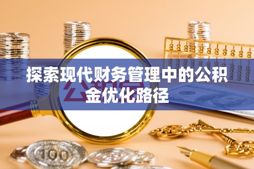 阿克塞探索现代财务管理中的公积金优化路径