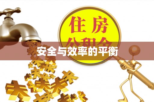 阿克塞安全与效率的平衡