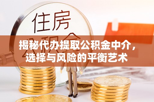 阿克塞揭秘代办提取公积金中介，选择与风险的平衡艺术