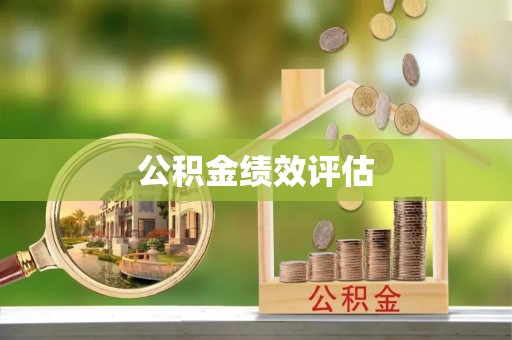 阿克塞公积金绩效评估