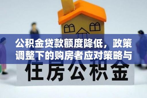 阿克塞公积金贷款额度降低，政策调整下的购房者应对策略与未来趋势