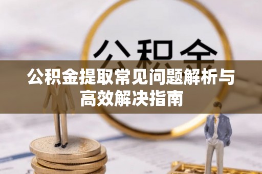 阿克塞公积金提取常见问题解析与高效解决指南