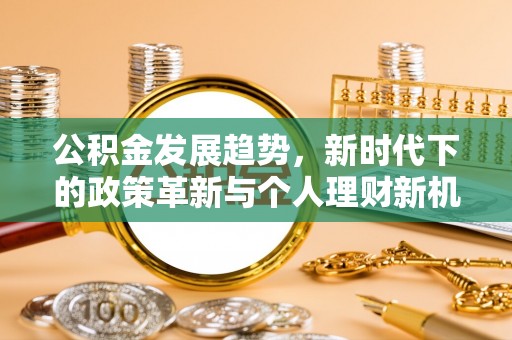 阿克塞公积金发展趋势，新时代下的政策革新与个人理财新机遇