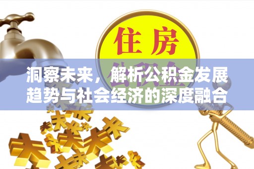 阿克塞洞察未来，解析公积金发展趋势与社会经济的深度融合