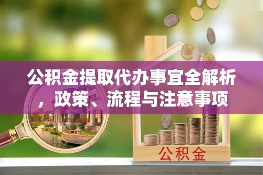 阿克塞公积金提取代办事宜全解析，政策、流程与注意事项