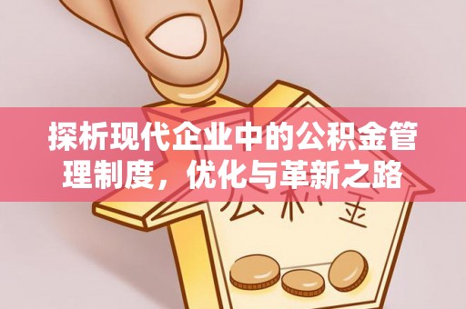 阿克塞探析现代企业中的公积金管理制度，优化与革新之路