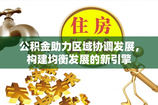 阿克塞公积金助力区域协调发展，构建均衡发展的新引擎