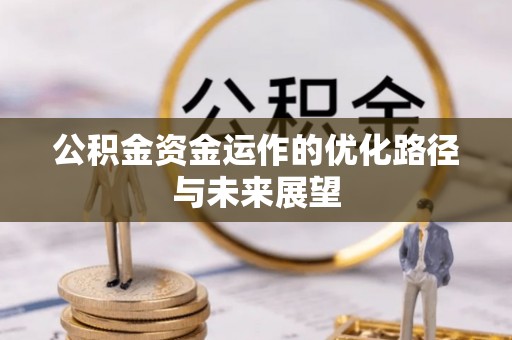 阿克塞公积金资金运作的优化路径与未来展望