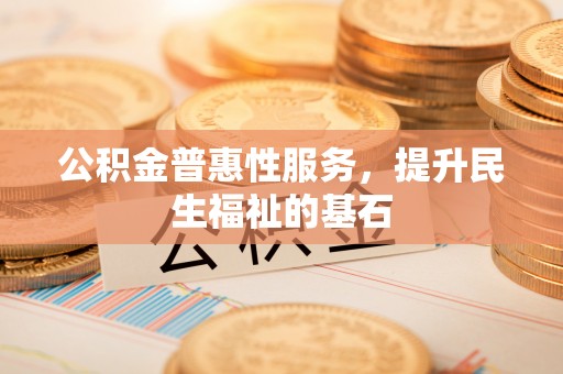 阿克塞公积金普惠性服务，提升民生福祉的基石