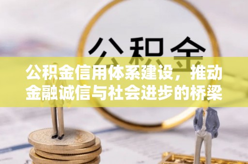 阿克塞公积金信用体系建设，推动金融诚信与社会进步的桥梁