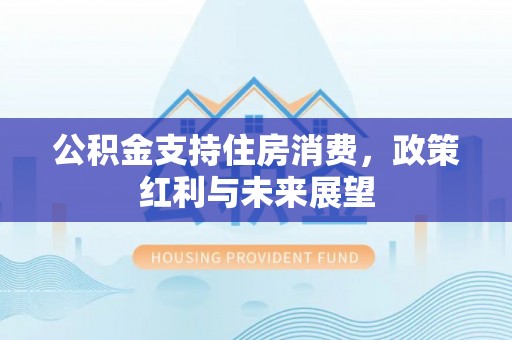 阿克塞公积金支持住房消费，政策红利与未来展望