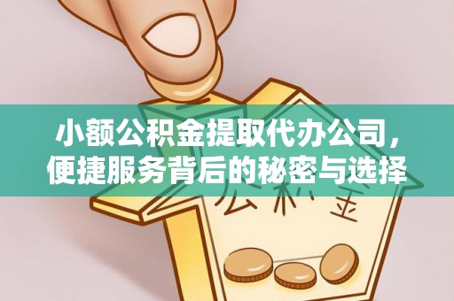 阿克塞小额公积金提取代办公司，便捷服务背后的秘密与选择指南