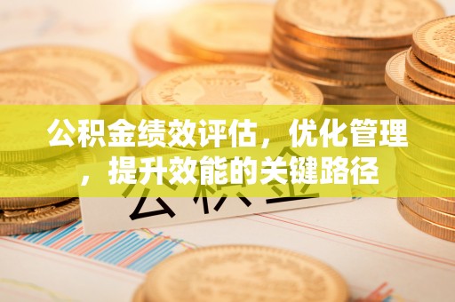 阿克塞公积金绩效评估，优化管理，提升效能的关键路径