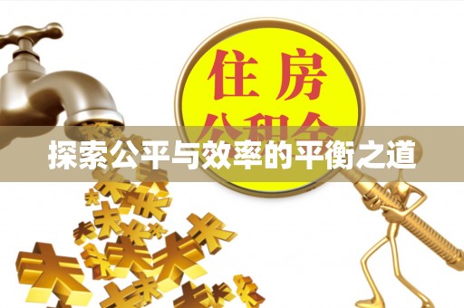 阿克塞探索公平与效率的平衡之道