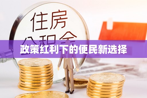 阿克塞政策红利下的便民新选择