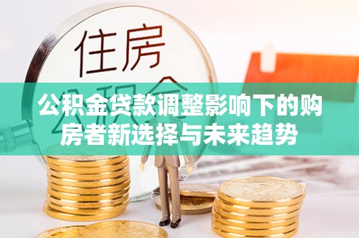 阿克塞公积金贷款调整影响下的购房者新选择与未来趋势