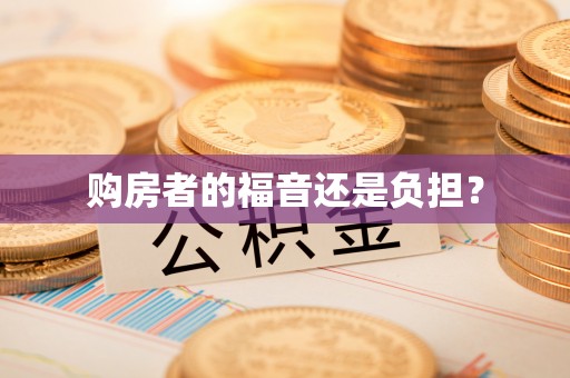 阿克塞购房者的福音还是负担？