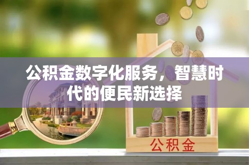 阿克塞公积金数字化服务，智慧时代的便民新选择