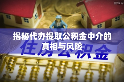 阿克塞揭秘代办提取公积金中介的真相与风险