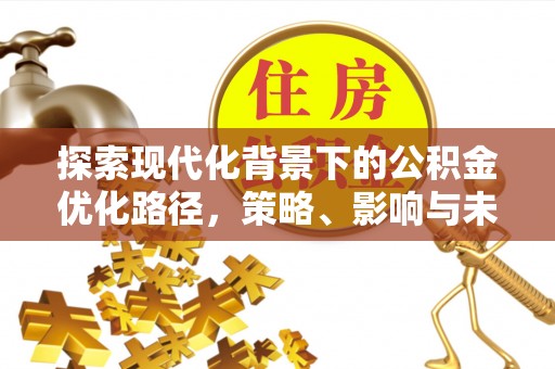 阿克塞探索现代化背景下的公积金优化路径，策略、影响与未来展望