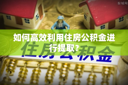 阿克塞如何高效利用住房公积金进行提取？