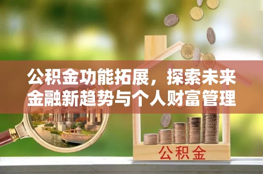 阿克塞公积金功能拓展，探索未来金融新趋势与个人财富管理的革新之道