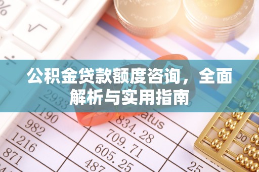 阿克塞公积金贷款额度咨询，全面解析与实用指南