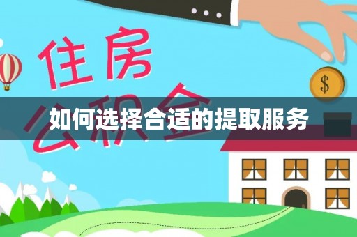 阿克塞如何选择合适的提取服务